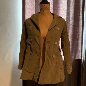 Women's Green Diesel Utility Jacket